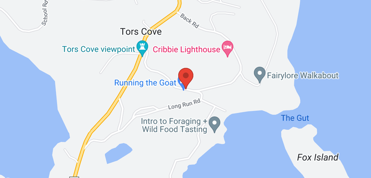 map of 7 Cove Road